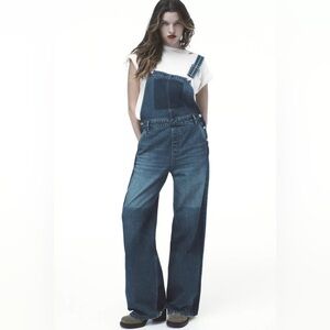 Zara Denim Jumpsuit